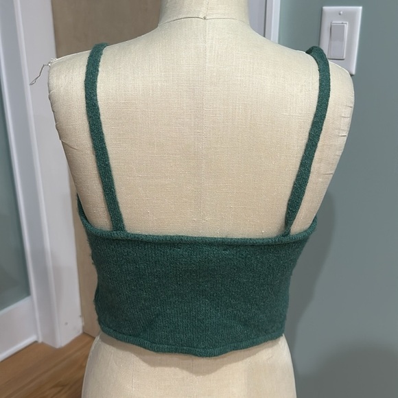 NWOT Madewell Mapleton Crop Sweater Tank womens top - Picture 8 of 10